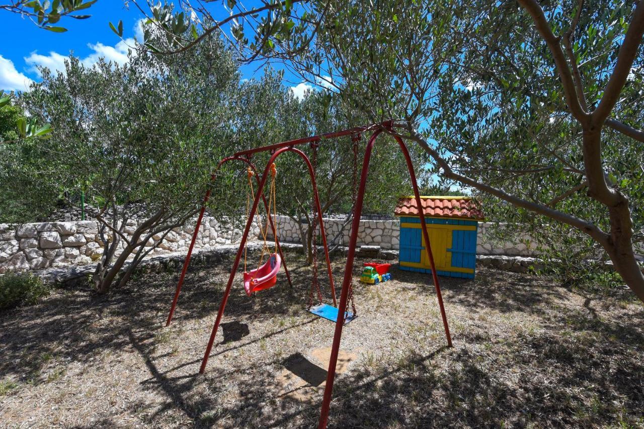 Apartman Magas With Private Pool Vinjerac Exterior foto