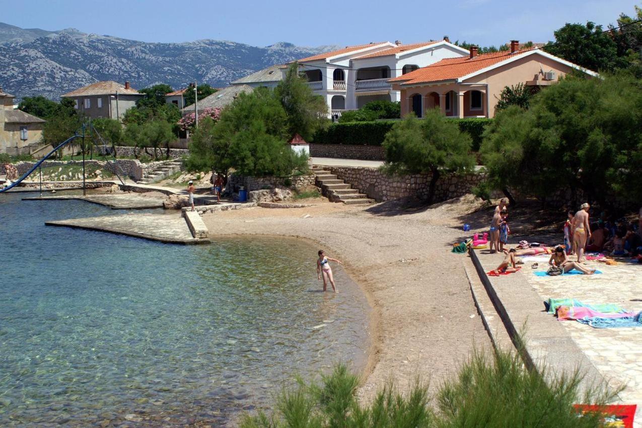 Apartman Magas With Private Pool Vinjerac Exterior foto