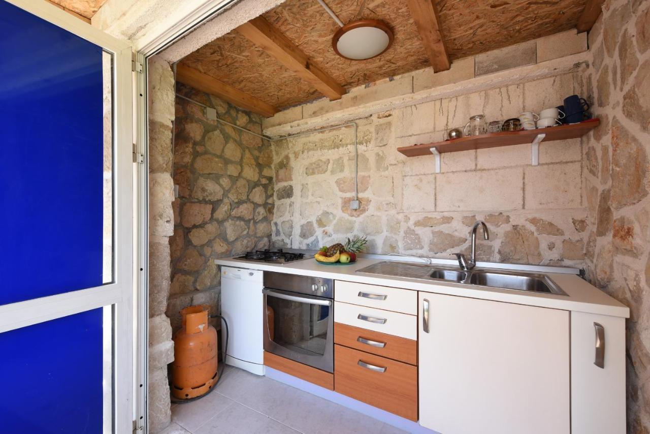 Apartman Magas With Private Pool Vinjerac Exterior foto