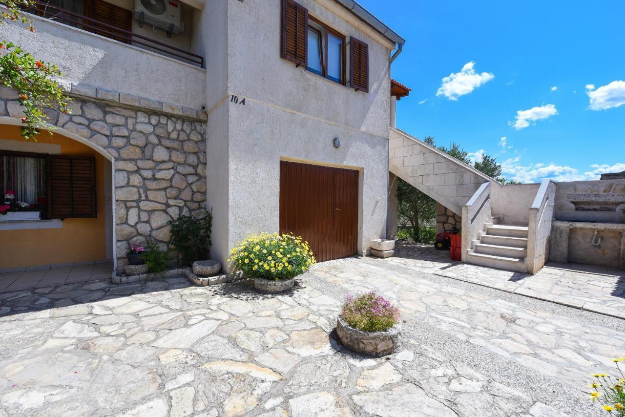 Apartman Magas With Private Pool Vinjerac Exterior foto